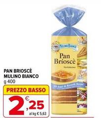 Mulino Bianco - Pan Briosce