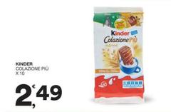 Kinder - Colazione Più