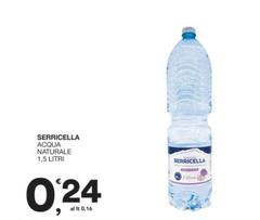 Serricella - Acqua Naturale