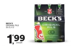 Becks - Original Pils