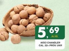 Chandler - Noci  Cal. 32+ Prov. Ukr