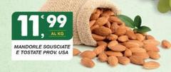 Mandorle Sgusciate E Tostate Prov. Usa
