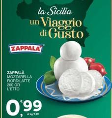 Zappalà - Mozzarella Fiordilatte