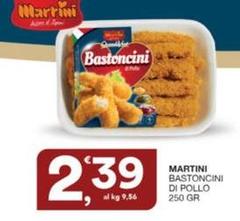 Martini - Bastoncini Di Pollo