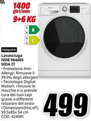 Hotpoint - Lavascriuga NDB 964489