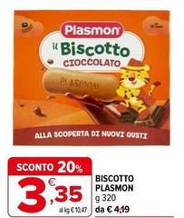 Plasmon - Biscotto
