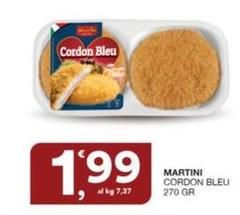 Martini - Cordon Bleu