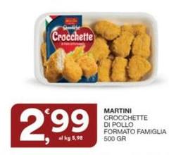 Martini - Crocchette Di Pollo Formato Famiglia
