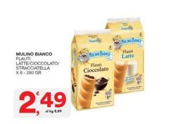 Mulino Bianco - Flauti Latte/Cioccolato/Stracciatella