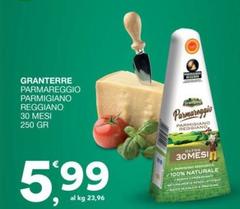 Granterre - Parmareggio Parmigiano Reggiano