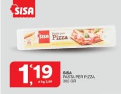 Sisa - Pasta Per Pizza