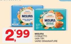 Misura - Cornetto