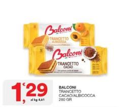 Balconi - Trancetto Cacao/ Albicocca