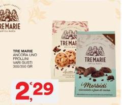 Tre Marie - Ancora Uno Frollini