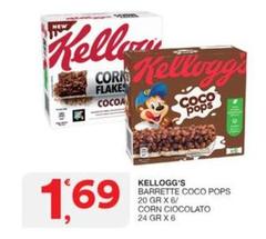 Kelloggs - Barrette Coco Pops Corn Ciocolato