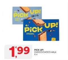 Up! - Pick  Choco/choco-milk