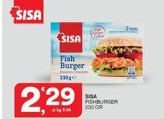 Sisa - Fishburger