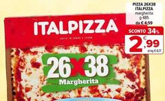 Italpizza - Pizza 26x38