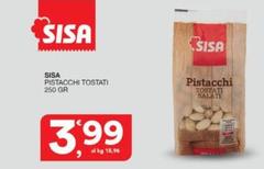 Sisa - Pistacchi Tostati