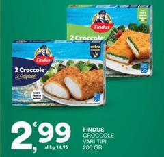 Findus - Croccole