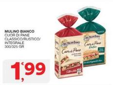 Mulino Bianco - Cuor Di Pane Classico/Rustico/Integrale