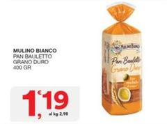 Mulino Bianco - Pan Bauletto Grano Duro