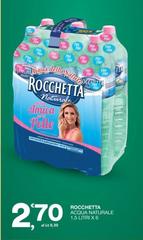 Rocchetta Acqua Naturale
