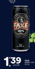 Faxe - Birra