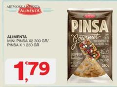 Ar alimentari - Mini Pinsa