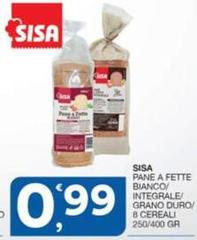 Sisa - Pane A Fette Bianco