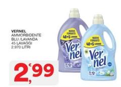 Vernel - Ammorbidente Blu