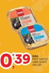 Sisa - Pate Gatto