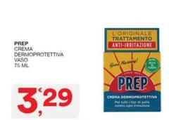 Prep - Crema Dermoprotettiva Vaso