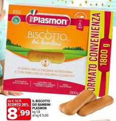 Plasmon - Il Biscotto Dei Bambini