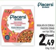 Conad - Insalata Di Cereali Piacersi