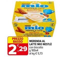 Nestlè - Merenda Al Latte Mio