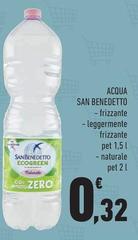 San Benedetto - Acqua