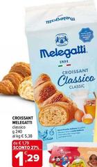 Melegatti - Croissant