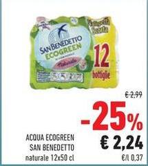 San Benedetto - Acqua Ecogreen