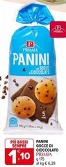 Primia - Panini Gocce Di Cioccolato