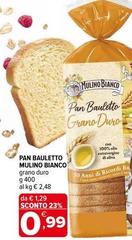 Mulino Bianco - Pan Bauletto