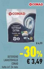 Conad - Detersivo Lavastoviglie