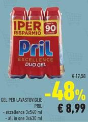 Pril - Gel Per Lavastoviglie