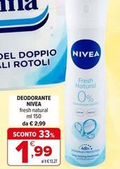Nivea - Deodorante