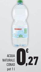 Conad - Acqua Naturale