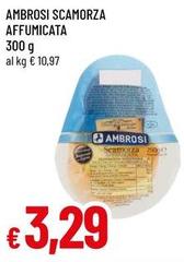 Ambrosi - Scamorza Affumicata