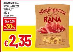 Giovanni Rana - Sfogliagrezza