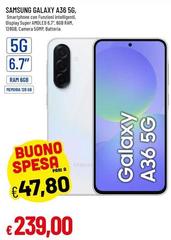 Samsung - Galaxy A36 5G