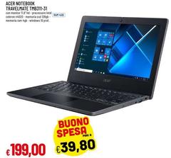 Acer - Travelmate TmB311-31