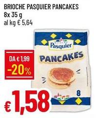 Pasquier - Brioche Pancakes